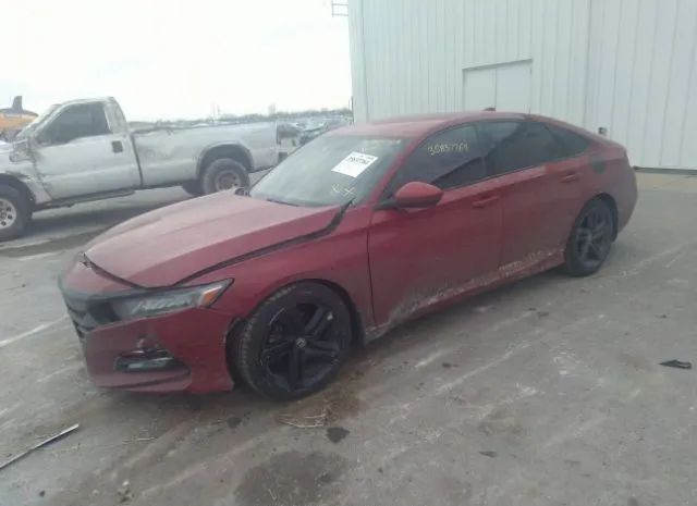 Photo 1 VIN: 1HGCV1F35JA224562 - HONDA ACCORD SEDAN 