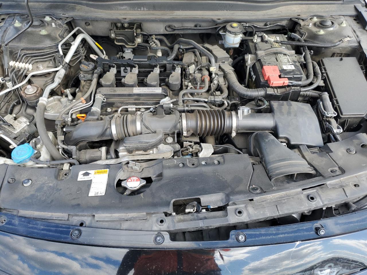 Photo 10 VIN: 1HGCV1F35JA227333 - HONDA ACCORD 