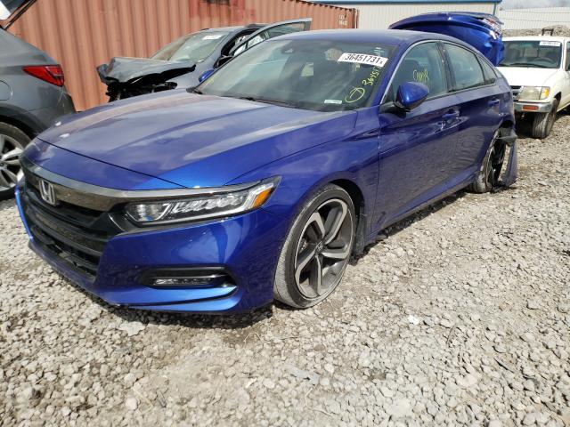 Photo 1 VIN: 1HGCV1F35JA230006 - HONDA ACCORD SPO 