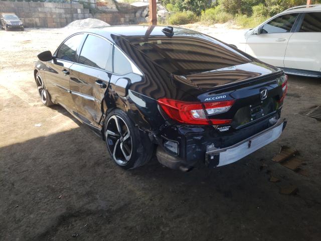 Photo 2 VIN: 1HGCV1F35JA241698 - HONDA ACCORD SPO 