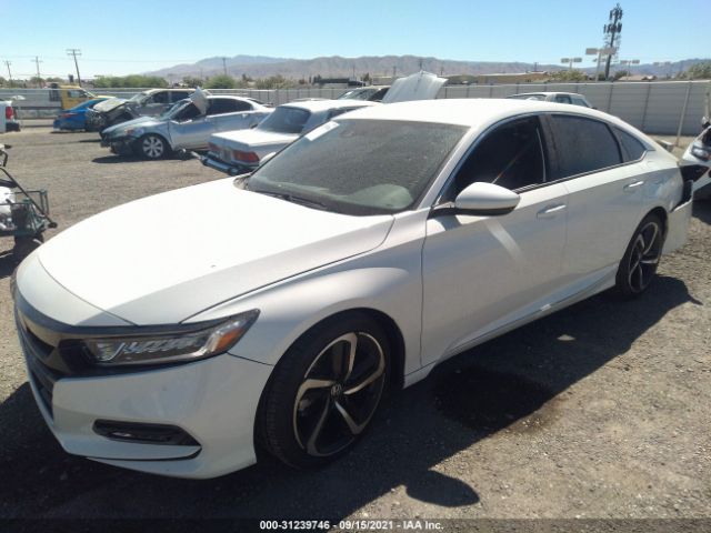 Photo 1 VIN: 1HGCV1F35JA244245 - HONDA ACCORD SEDAN 