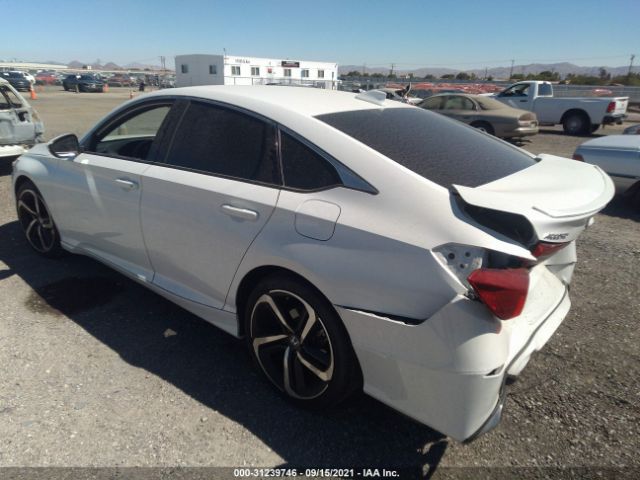 Photo 2 VIN: 1HGCV1F35JA244245 - HONDA ACCORD SEDAN 