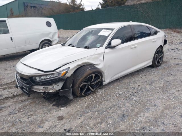 Photo 1 VIN: 1HGCV1F35JA250014 - HONDA ACCORD 