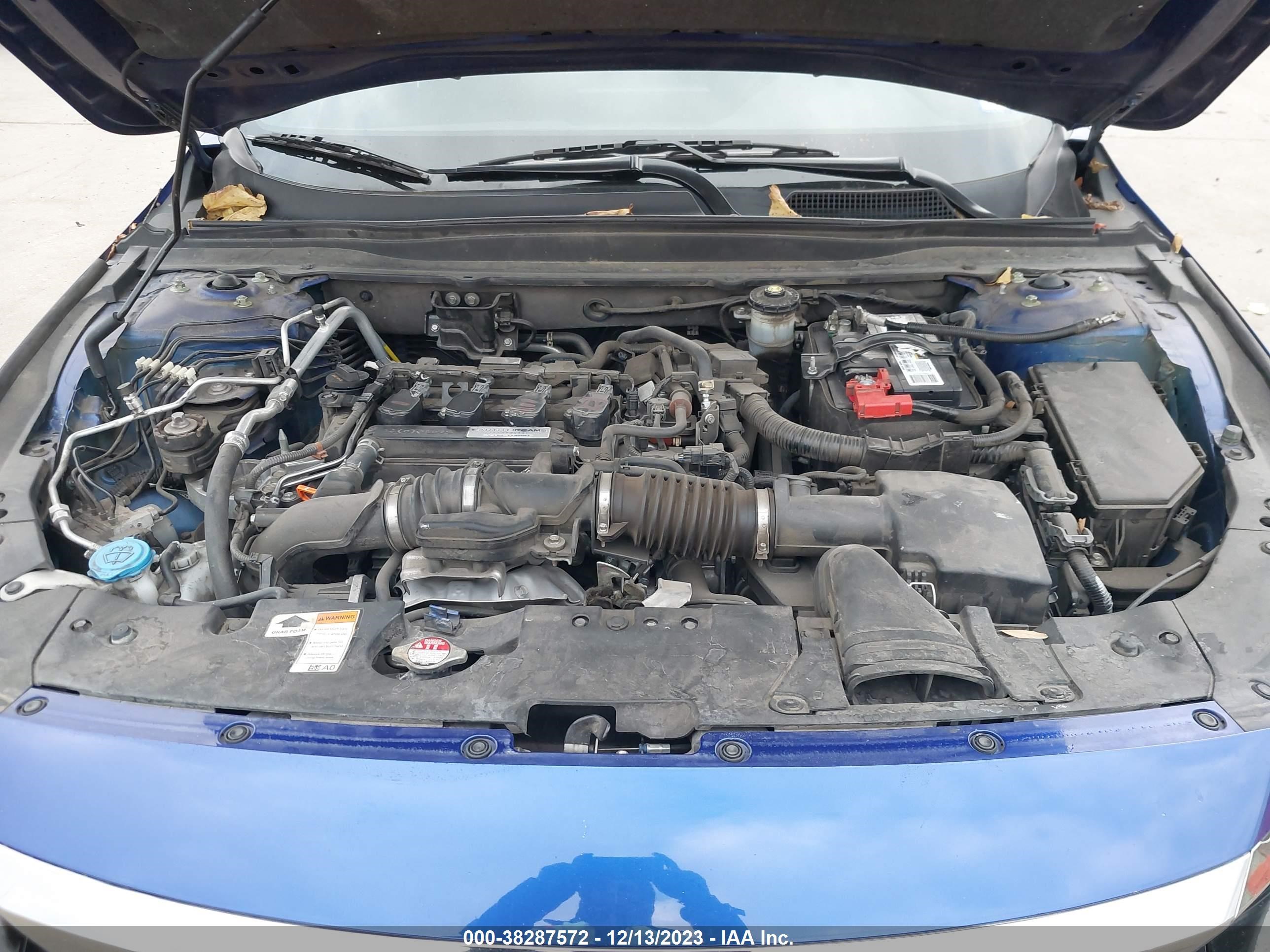 Photo 9 VIN: 1HGCV1F35JA253995 - HONDA ACCORD 