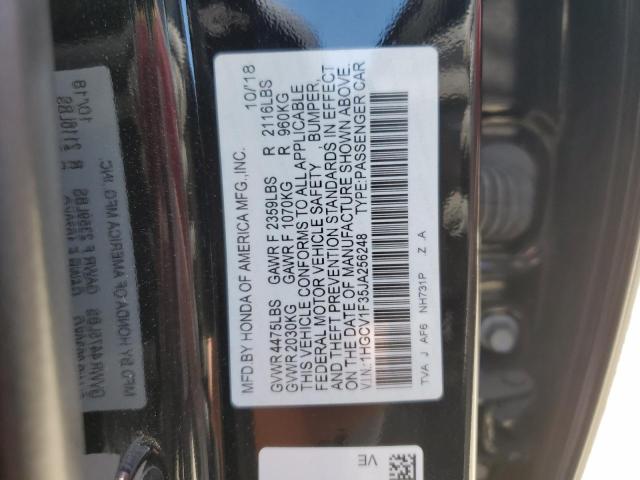 Photo 11 VIN: 1HGCV1F35JA256248 - HONDA ACCORD 