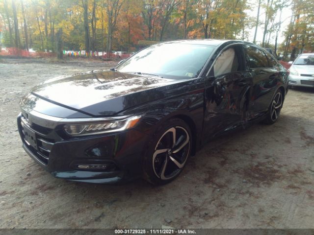 Photo 1 VIN: 1HGCV1F35JA257769 - HONDA ACCORD SEDAN 