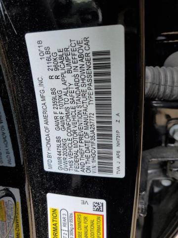 Photo 11 VIN: 1HGCV1F35JA257772 - HONDA ACCORD SPO 