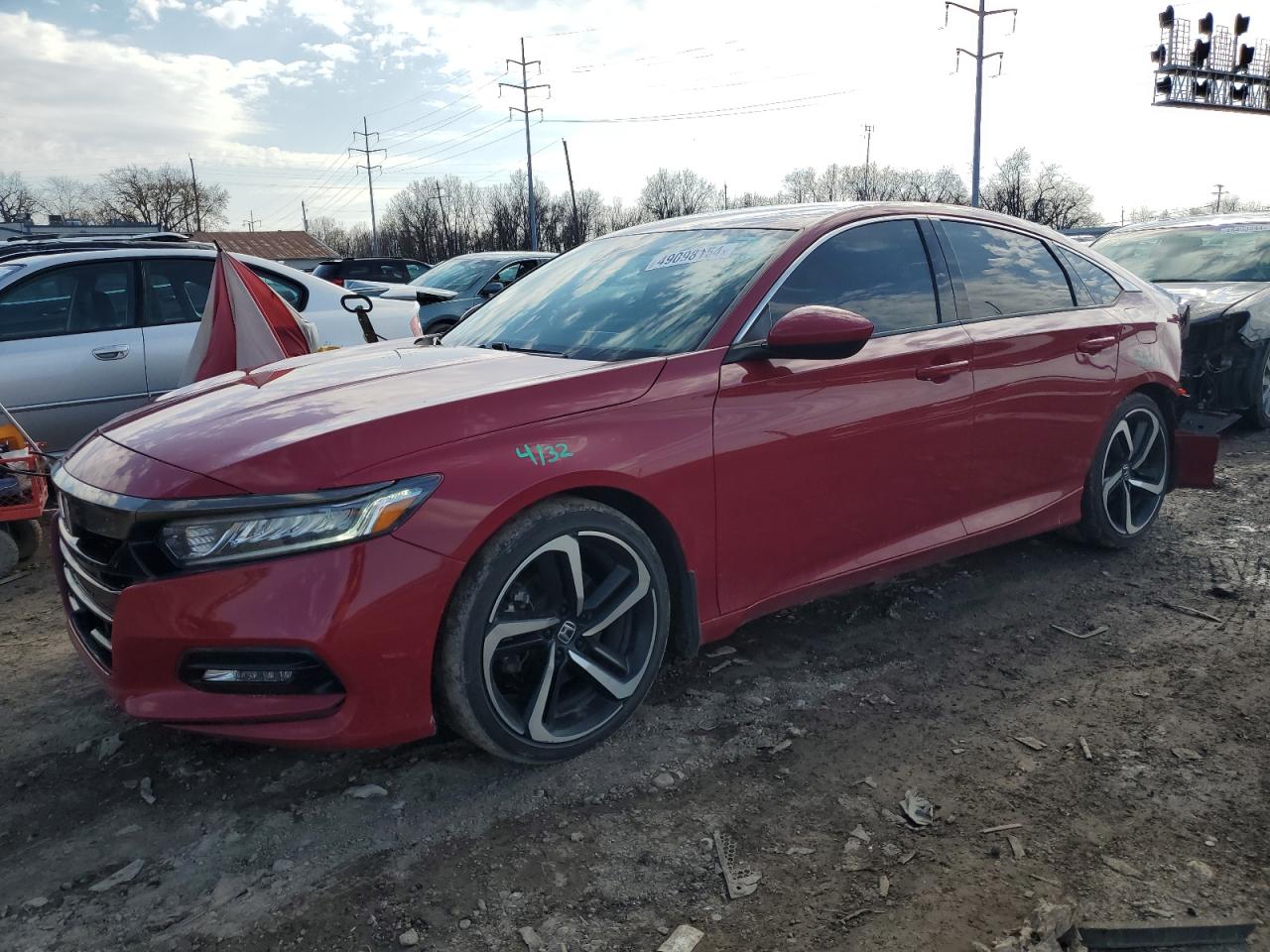 Photo 0 VIN: 1HGCV1F35JA263796 - HONDA ACCORD 