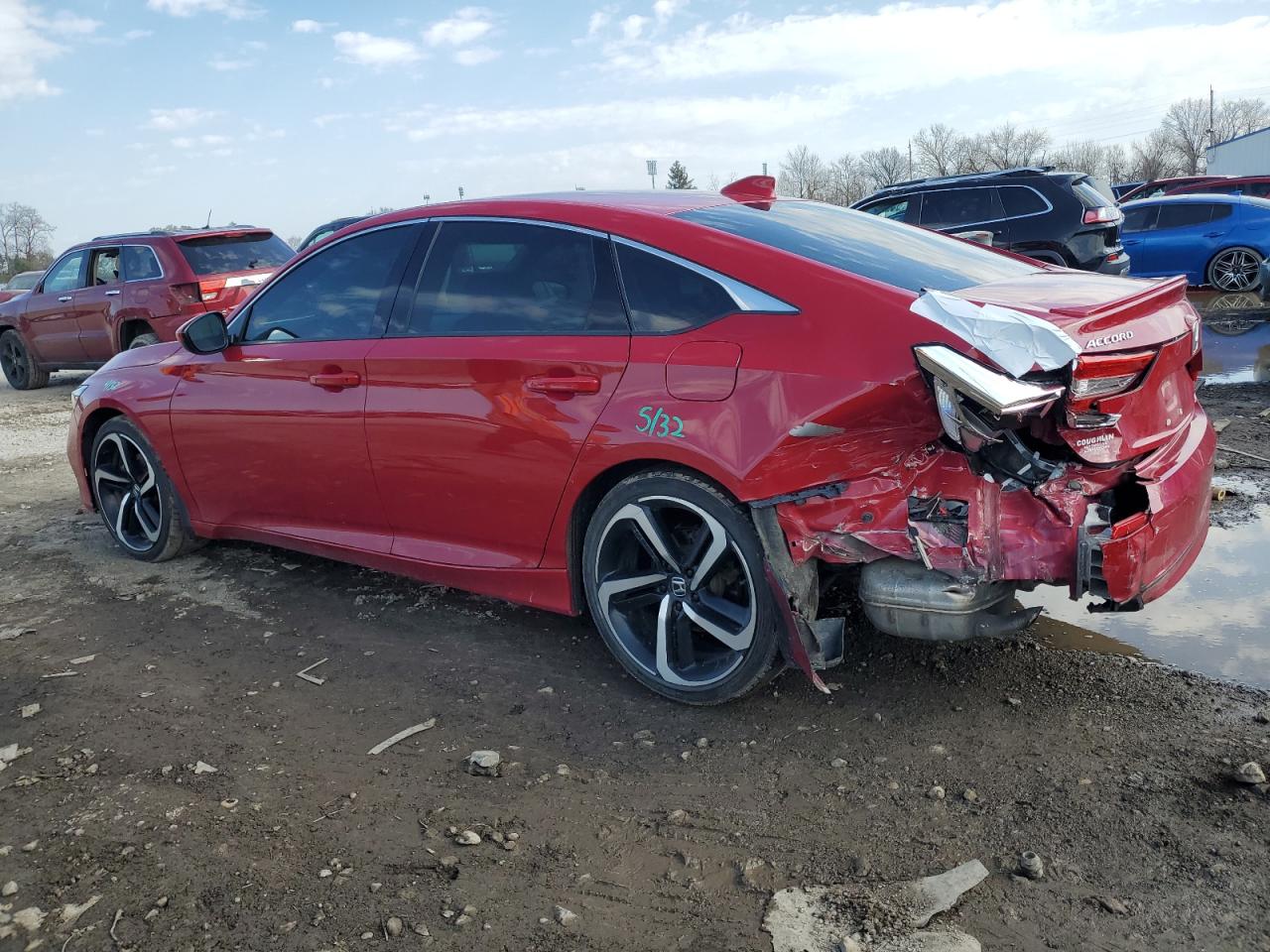 Photo 1 VIN: 1HGCV1F35JA263796 - HONDA ACCORD 