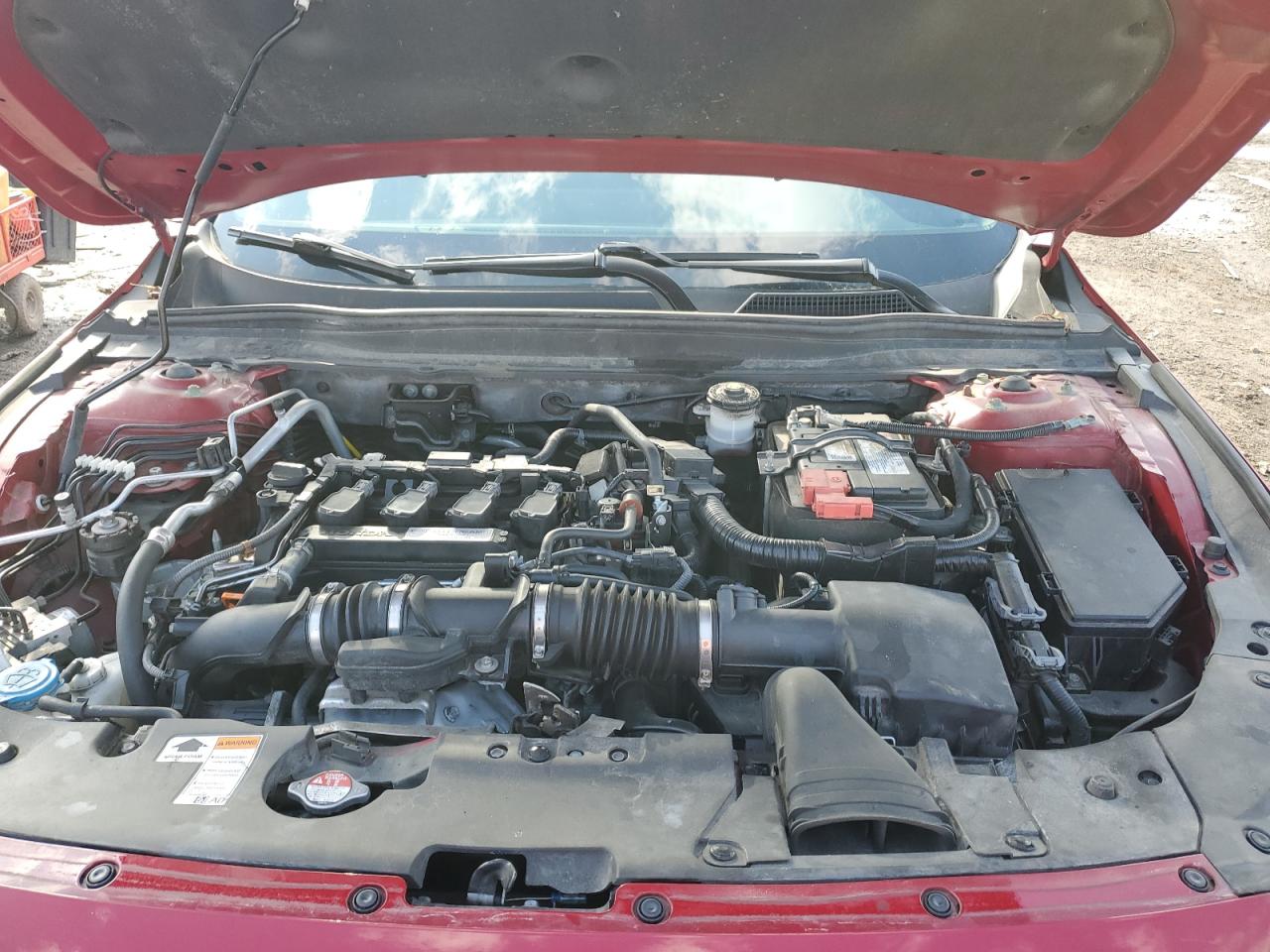 Photo 10 VIN: 1HGCV1F35JA263796 - HONDA ACCORD 