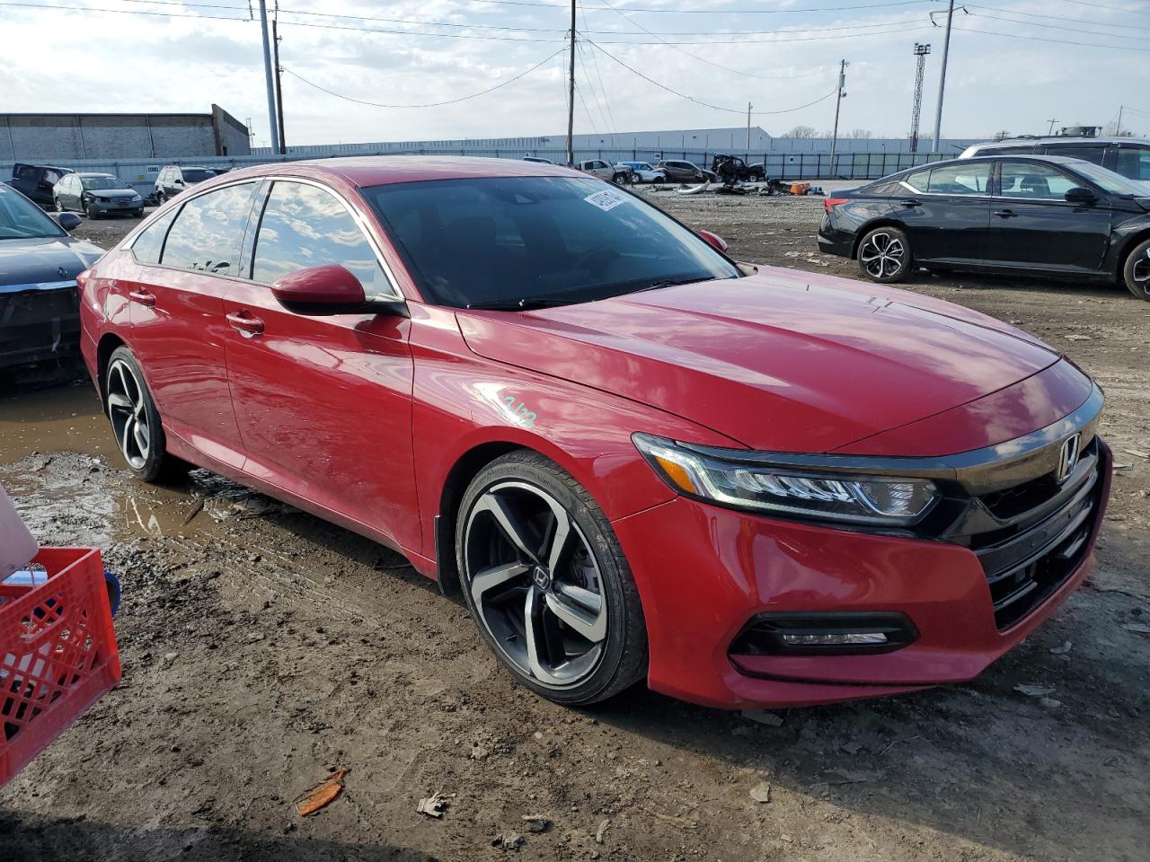 Photo 3 VIN: 1HGCV1F35JA263796 - HONDA ACCORD 