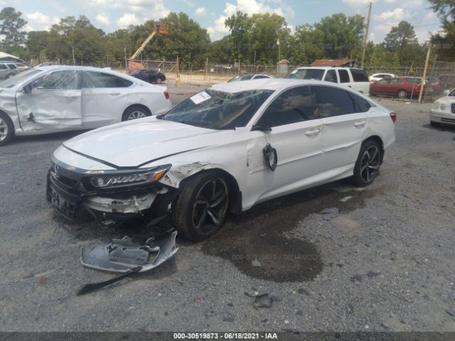 Photo 1 VIN: 1HGCV1F35JA266049 - HONDA ACCORD SEDAN 