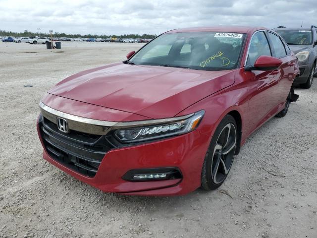 Photo 1 VIN: 1HGCV1F35KA011385 - HONDA ACCORD SPO 