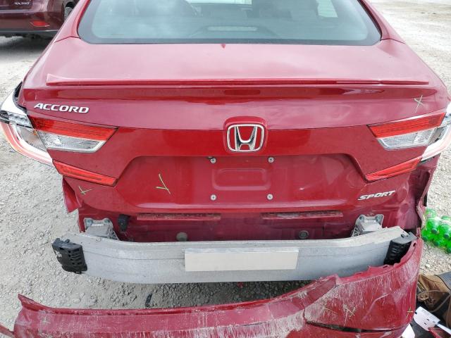 Photo 8 VIN: 1HGCV1F35KA011385 - HONDA ACCORD SPO 