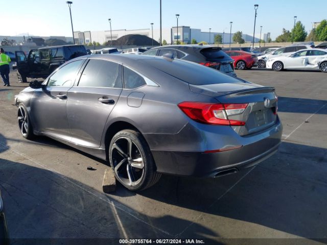 Photo 2 VIN: 1HGCV1F35KA013668 - HONDA ACCORD SPO 