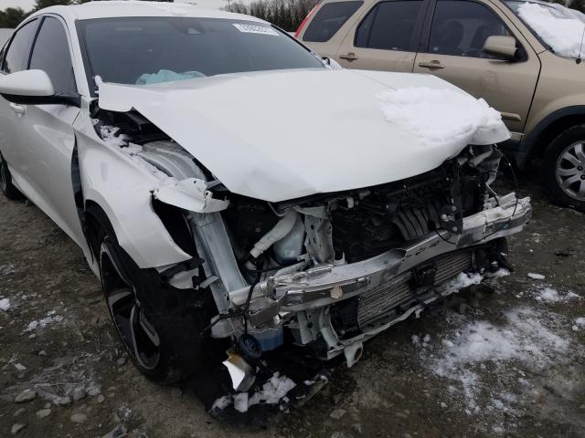 Photo 8 VIN: 1HGCV1F35KA016358 - HONDA ACCORD SPO 