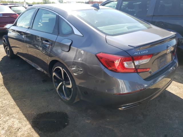 Photo 2 VIN: 1HGCV1F35KA018613 - HONDA ACCORD SPO 