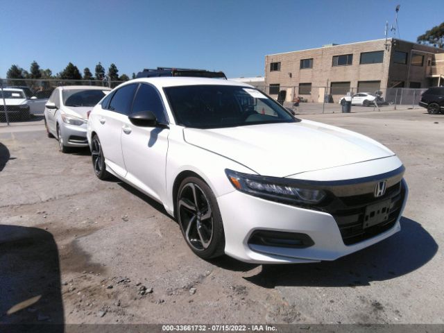 Photo 0 VIN: 1HGCV1F35KA020166 - HONDA ACCORD SEDAN 