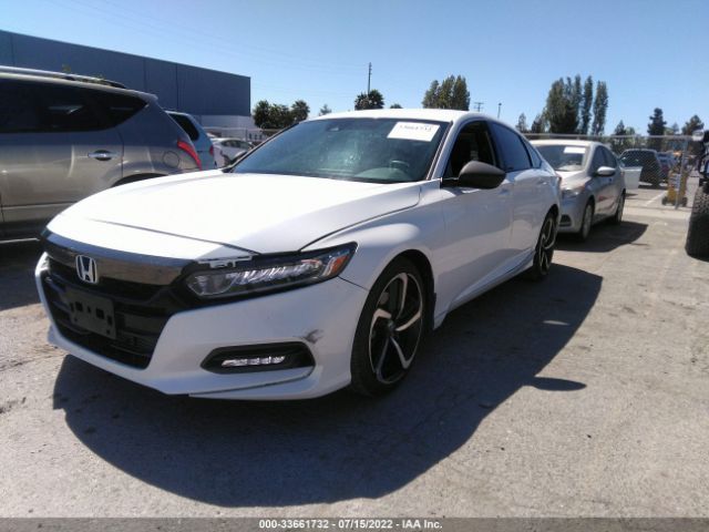 Photo 1 VIN: 1HGCV1F35KA020166 - HONDA ACCORD SEDAN 