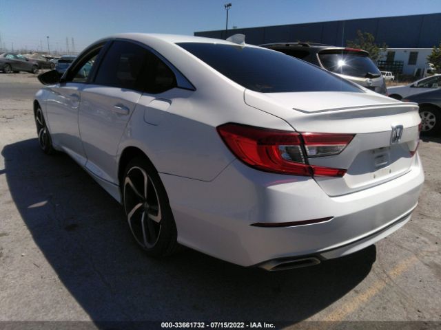 Photo 2 VIN: 1HGCV1F35KA020166 - HONDA ACCORD SEDAN 