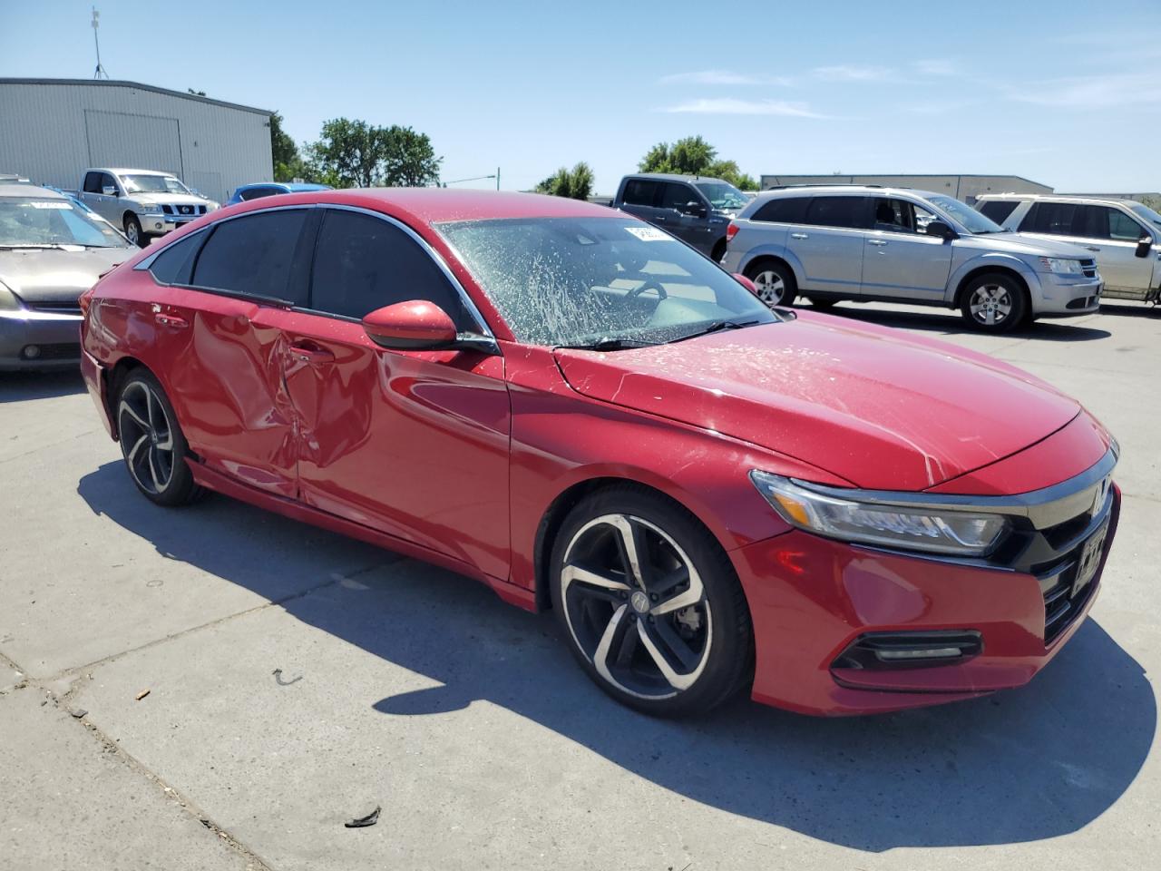 Photo 3 VIN: 1HGCV1F35KA030194 - HONDA ACCORD 