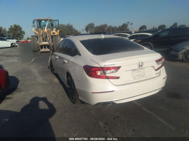 Photo 2 VIN: 1HGCV1F35KA037856 - HONDA ACCORD 