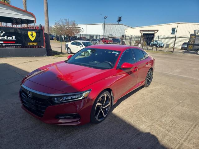 Photo 1 VIN: 1HGCV1F35KA039560 - HONDA ACCORD 