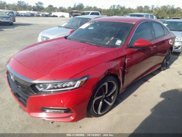 Photo 1 VIN: 1HGCV1F35KA039574 - HONDA ACCORD SEDAN 