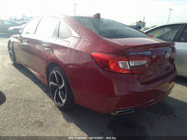 Photo 2 VIN: 1HGCV1F35KA039574 - HONDA ACCORD SEDAN 