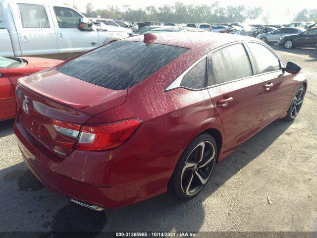 Photo 3 VIN: 1HGCV1F35KA039574 - HONDA ACCORD SEDAN 