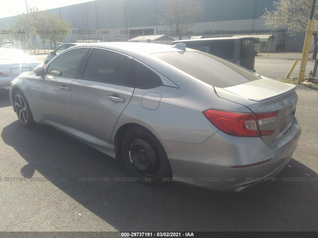 Photo 2 VIN: 1HGCV1F35KA043785 - HONDA ACCORD SEDAN 