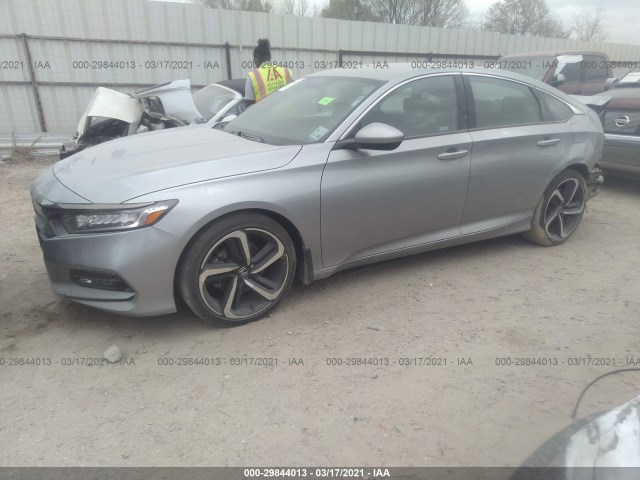 Photo 1 VIN: 1HGCV1F35KA044757 - HONDA ACCORD SEDAN 