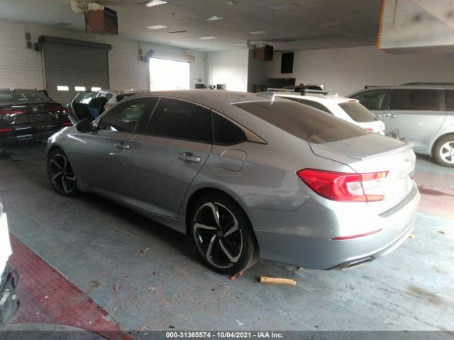 Photo 2 VIN: 1HGCV1F35KA051787 - HONDA ACCORD SEDAN 