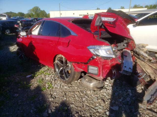 Photo 2 VIN: 1HGCV1F35KA062918 - HONDA ACCORD SPO 