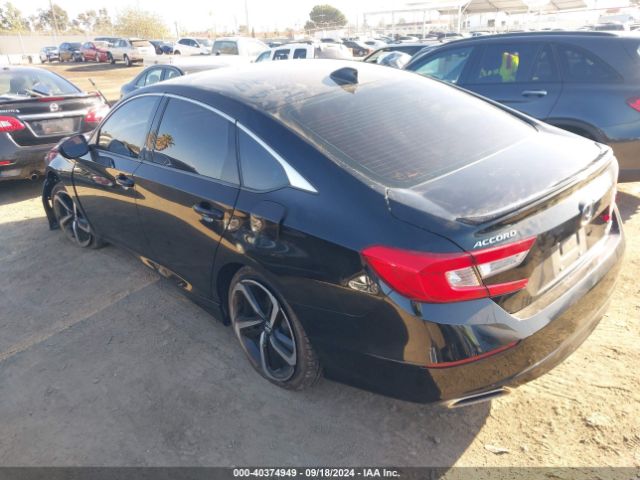 Photo 2 VIN: 1HGCV1F35KA065902 - HONDA ACCORD 