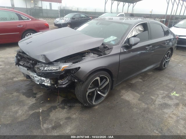 Photo 1 VIN: 1HGCV1F35KA068489 - HONDA ACCORD SEDAN 