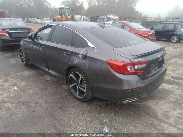 Photo 2 VIN: 1HGCV1F35KA068489 - HONDA ACCORD SEDAN 