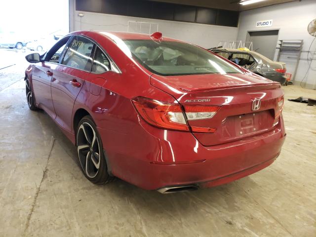 Photo 2 VIN: 1HGCV1F35KA079573 - HONDA ACCORD SPO 