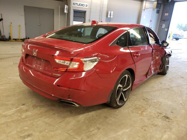 Photo 3 VIN: 1HGCV1F35KA079573 - HONDA ACCORD SPO 