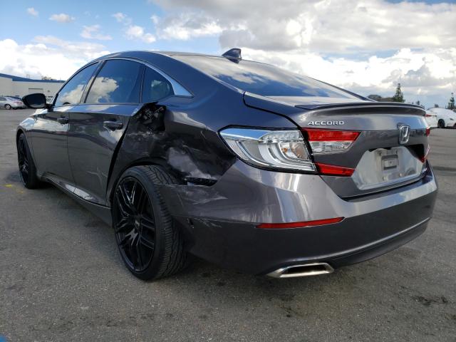 Photo 2 VIN: 1HGCV1F35KA098544 - HONDA ACCORD SPO 