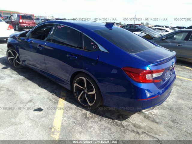 Photo 2 VIN: 1HGCV1F35KA100177 - HONDA ACCORD SEDAN 