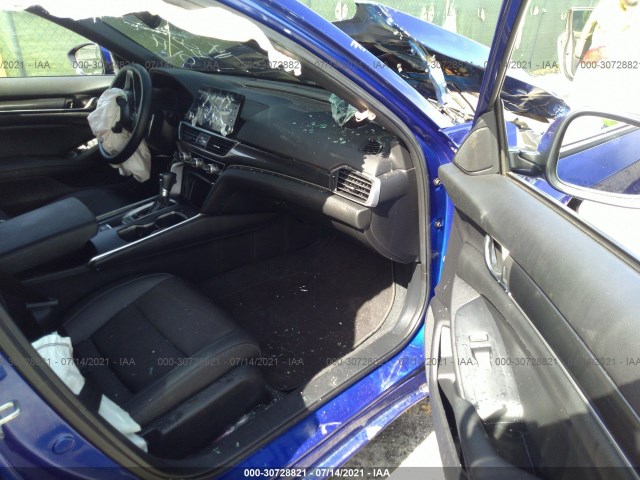 Photo 4 VIN: 1HGCV1F35KA100177 - HONDA ACCORD SEDAN 