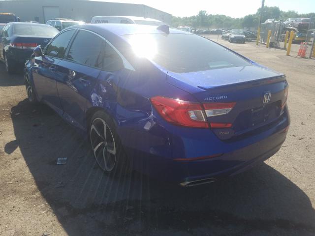 Photo 2 VIN: 1HGCV1F35KA105654 - HONDA ACCORD SPO 