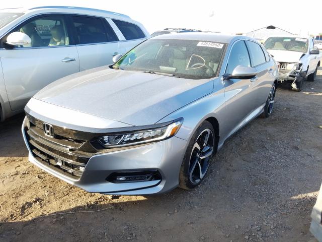 Photo 1 VIN: 1HGCV1F35KA106304 - HONDA ACCORD SPO 