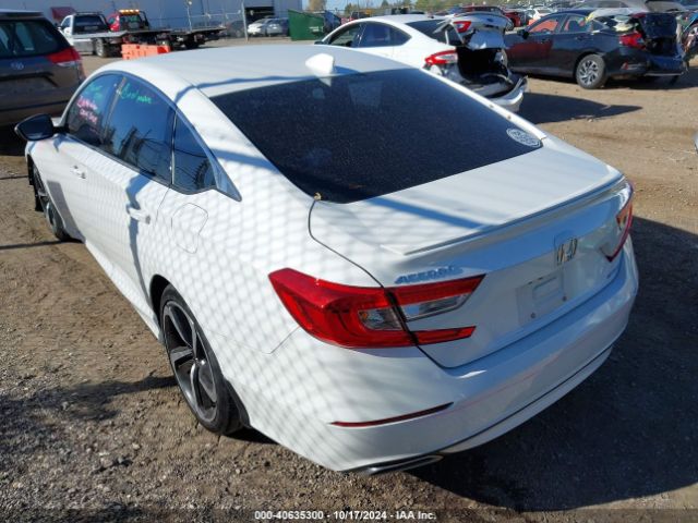 Photo 2 VIN: 1HGCV1F35KA111857 - HONDA ACCORD 