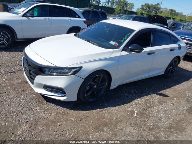 Photo 1 VIN: 1HGCV1F35KA124544 - HONDA ACCORD 