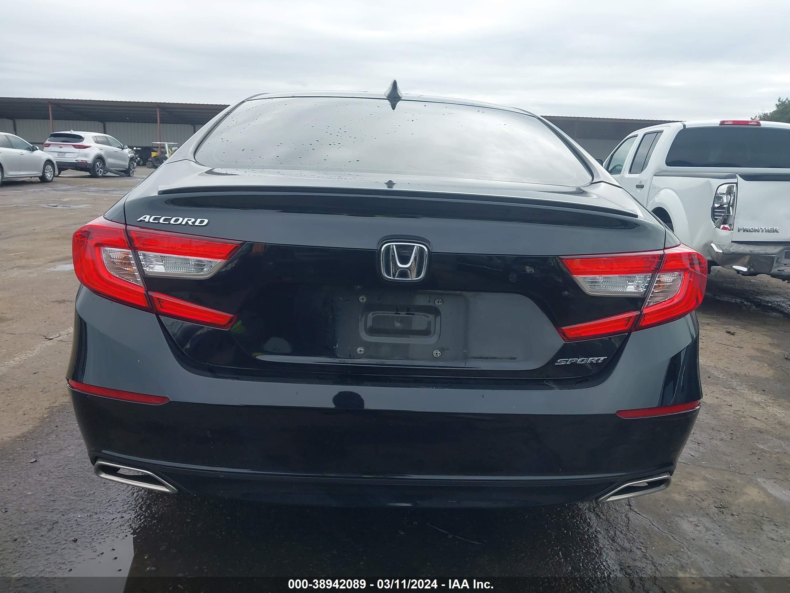 Photo 15 VIN: 1HGCV1F35KA128450 - HONDA ACCORD 