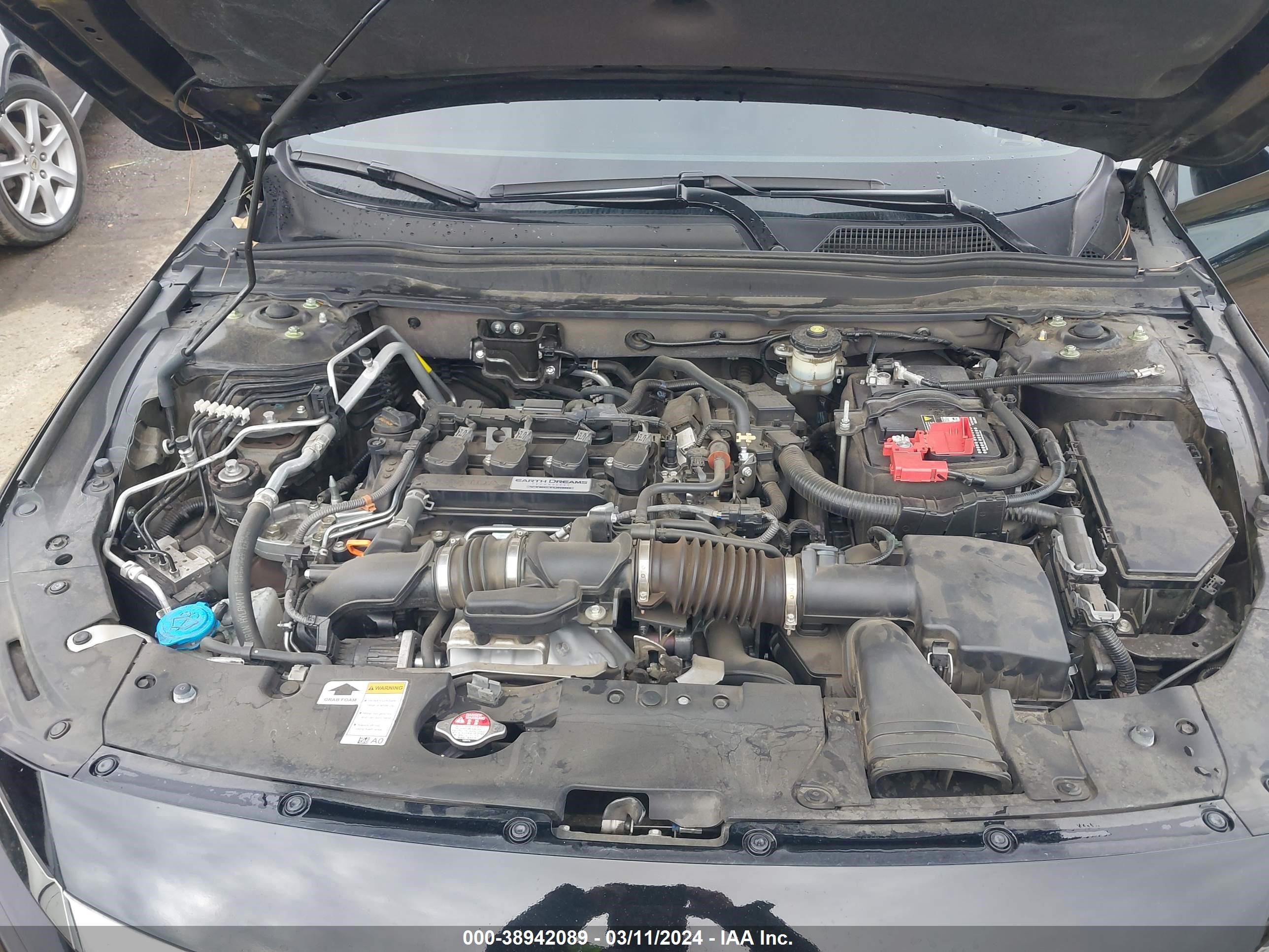 Photo 9 VIN: 1HGCV1F35KA128450 - HONDA ACCORD 