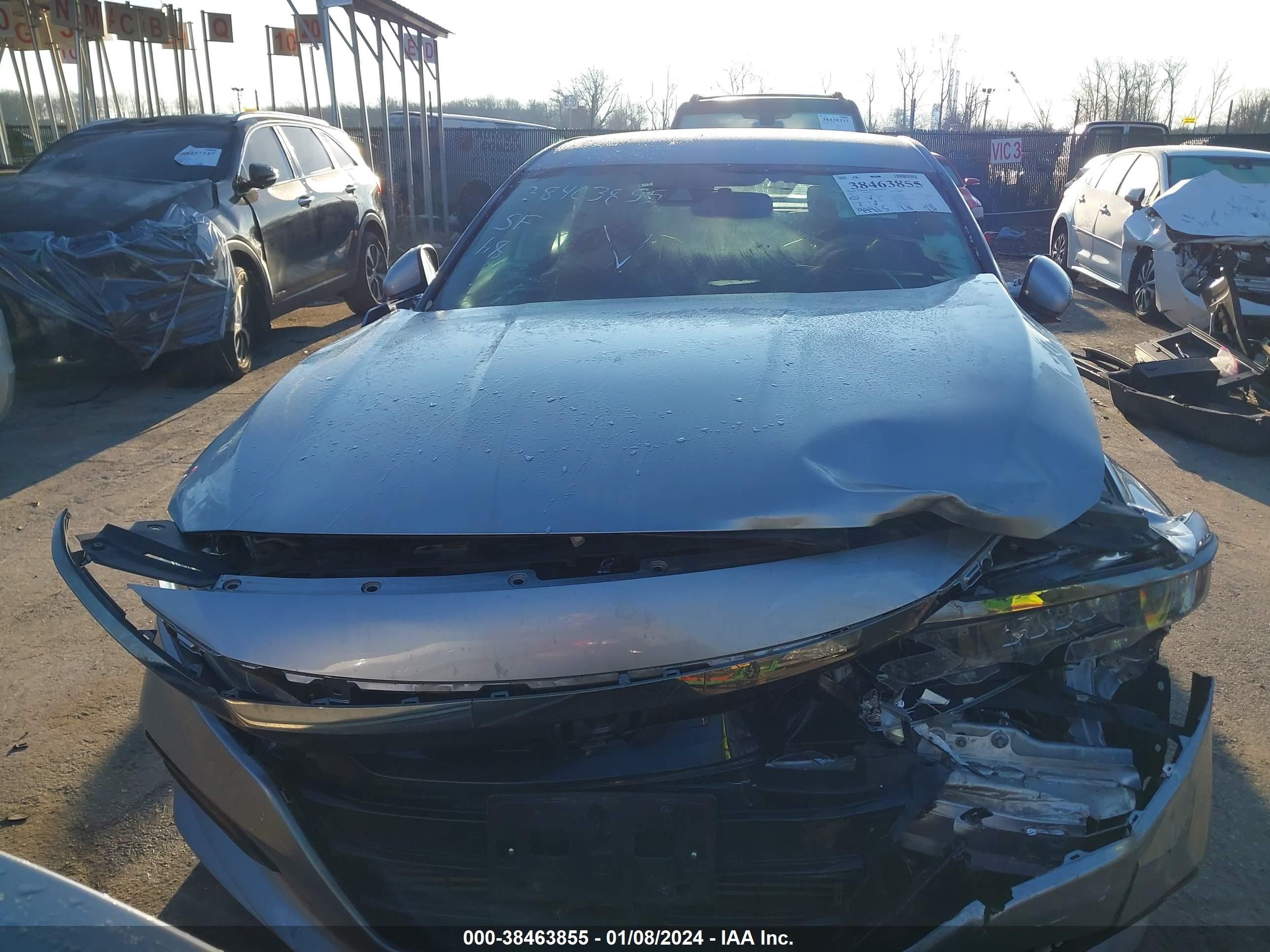 Photo 11 VIN: 1HGCV1F35KA134412 - HONDA ACCORD 