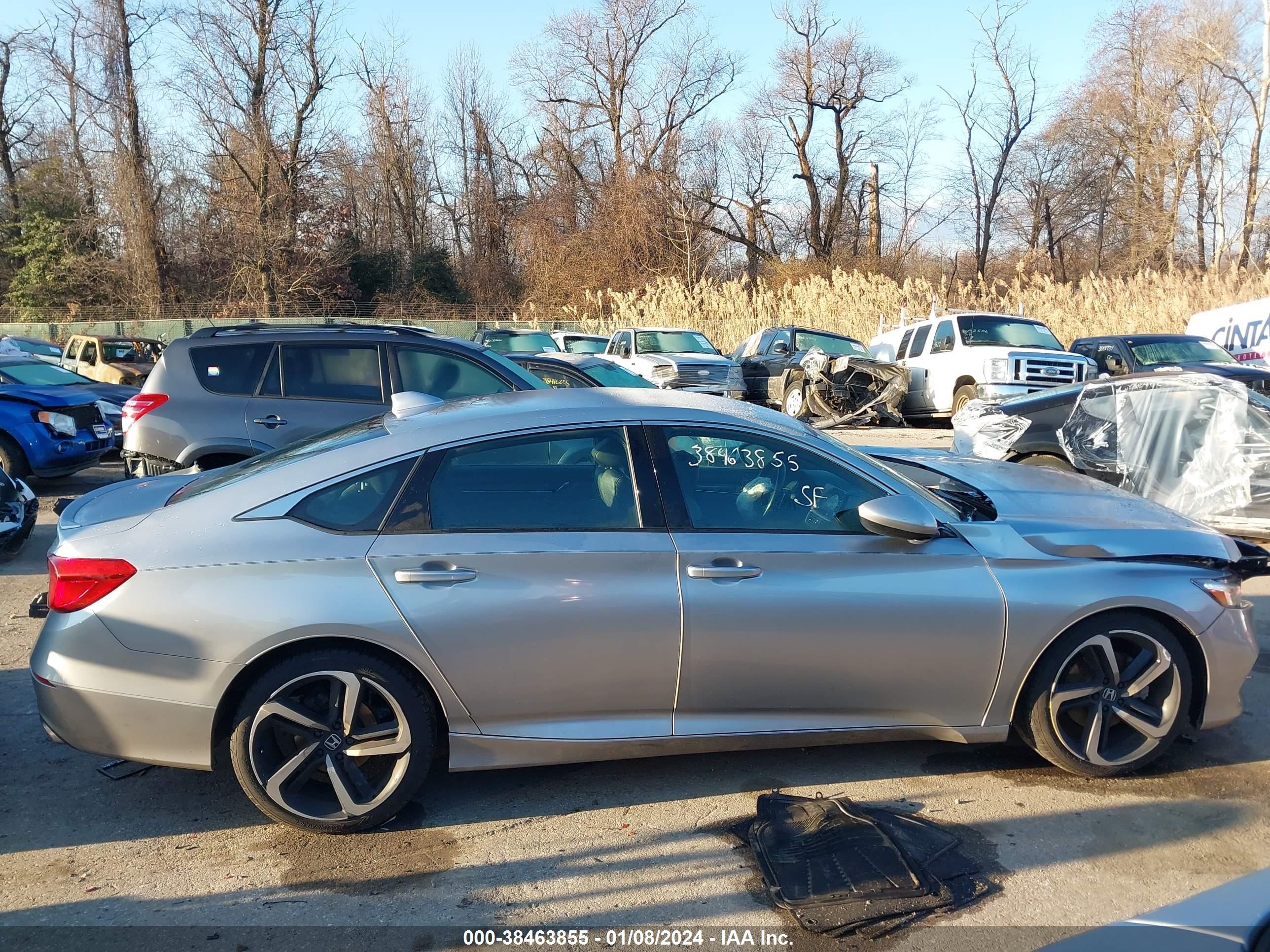 Photo 12 VIN: 1HGCV1F35KA134412 - HONDA ACCORD 